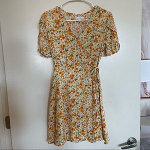 Floral Wrap Dress by Coco + Jamieson